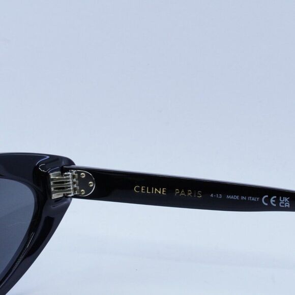 NEW CELINE CL40261I 01A BLACK GREY SUNGLASSES - LOWEST PRISE! main image 5
